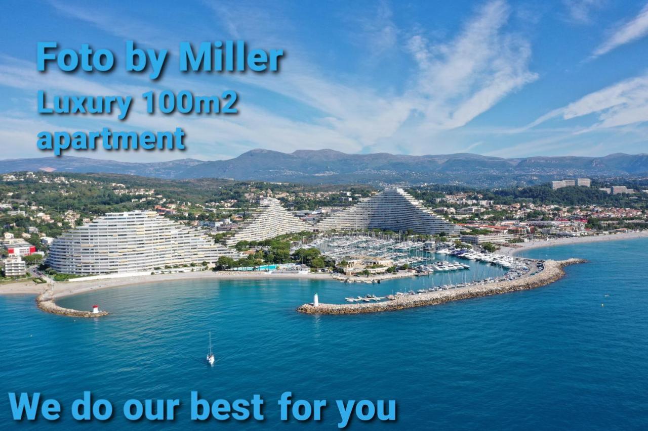 Apartments At Commodoro Villeneuve-Loubet Luaran gambar