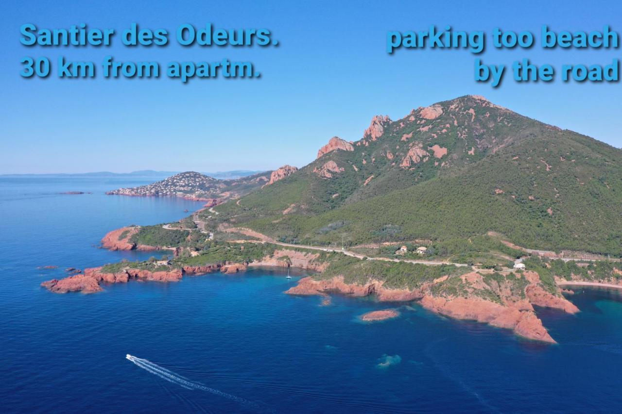 Apartments At Commodoro Villeneuve-Loubet Luaran gambar