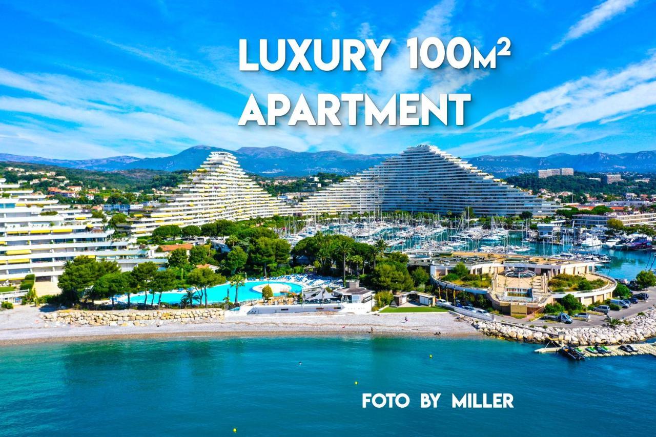 Apartments At Commodoro Villeneuve-Loubet Luaran gambar