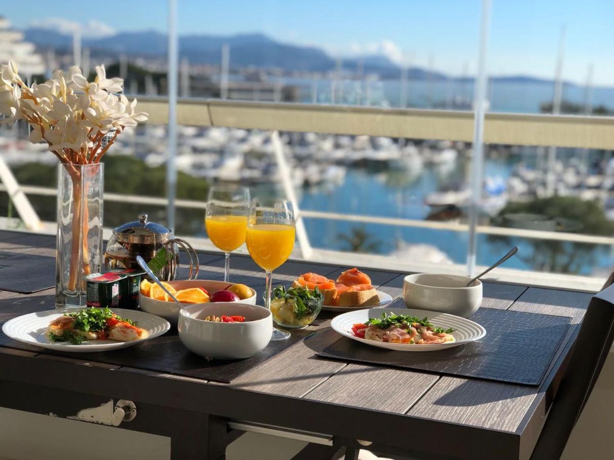 Apartments At Commodoro Villeneuve-Loubet Luaran gambar