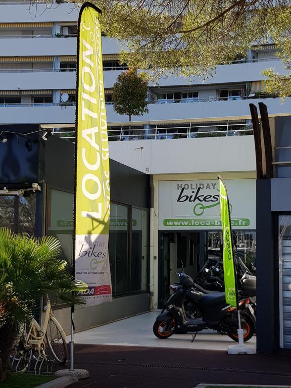 Apartments At Commodoro Villeneuve-Loubet Luaran gambar