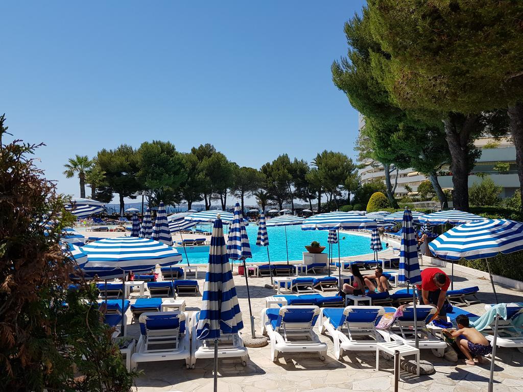 Apartments At Commodoro Villeneuve-Loubet Luaran gambar