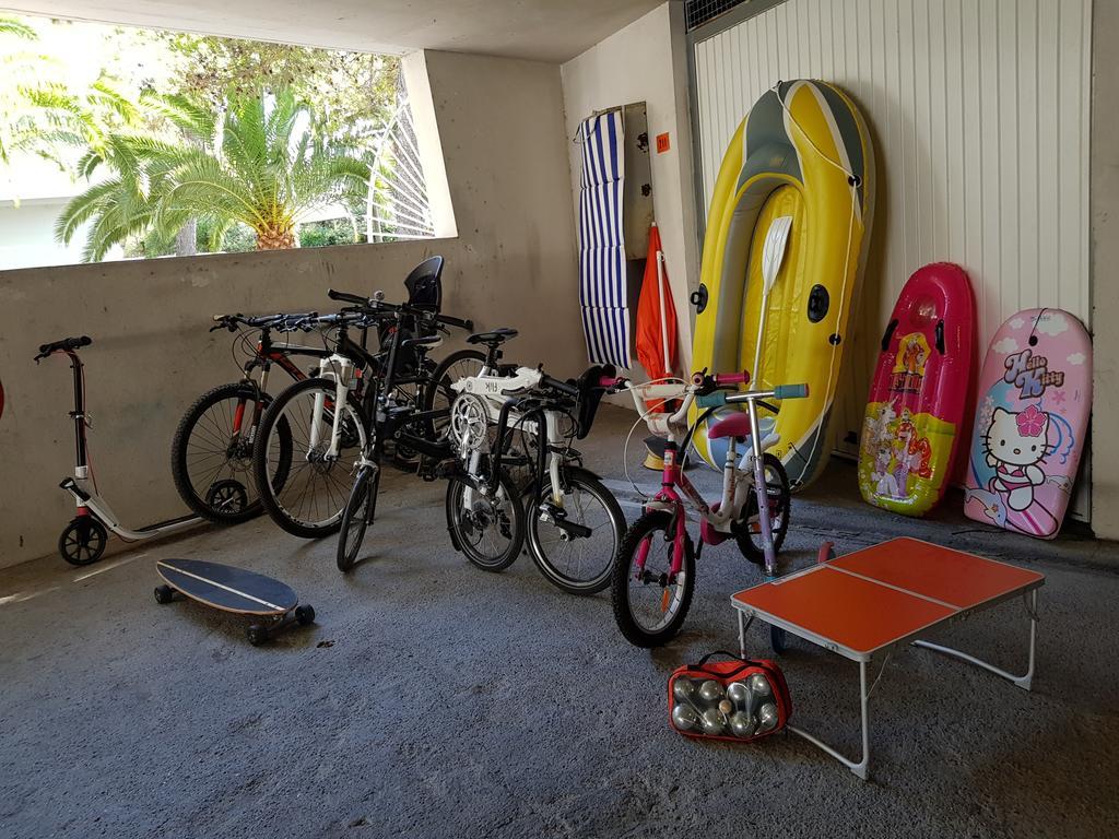 Apartments At Commodoro Villeneuve-Loubet Luaran gambar